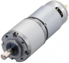 24V DC Motor mit Getriebe
